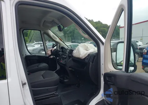 2021 Ram Promaster 1500 High Roof 136 Wb z USA, uszkodzony, nr VIN 3C6LRVBG8ME515567